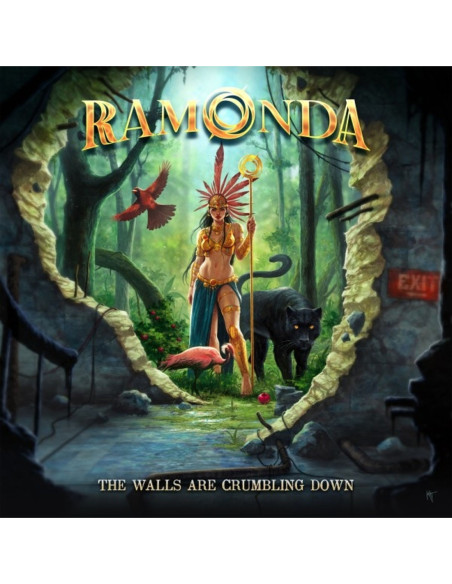 Ramonda - The Walls Are Crumbling Down - (CD)
