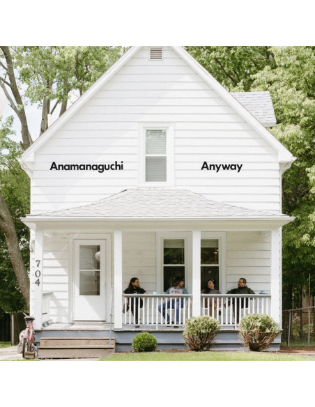 Anamanaguchi - Anyway - (CD)
