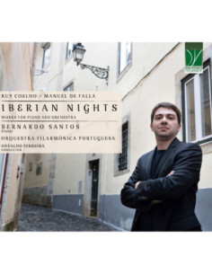 Bernardo Santos, Orquestra Filarmonica Portuguesa, Osvaldo Ferreira - Iberian Nights, Works For Piano And Orchestra - (CD)