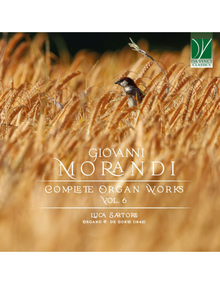 Sartore, Luca - Giovanni Morandi: Complete Organ Works V - (CD) (2025)