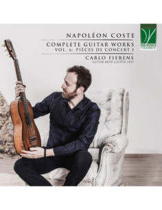 Fierens, Carlo - Coste: Complete Guitar Works Vol.6: Piec - (CD)