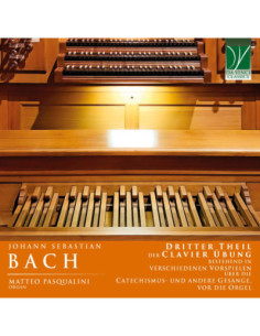 Pasqualini, Matteo - Johann Sebastian Bach: Dritter Theil Der - (CD)