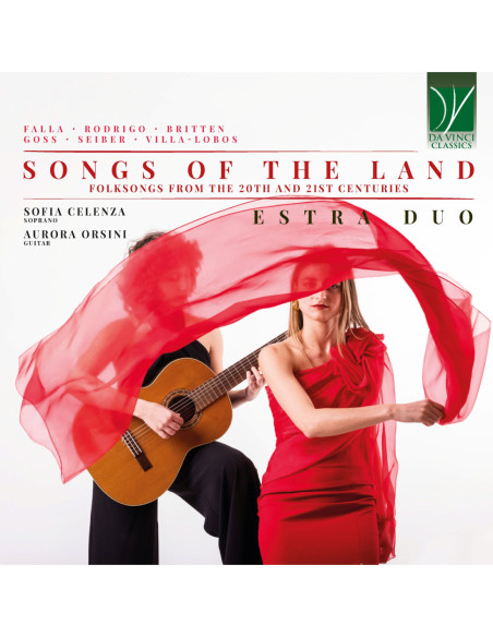 Estra Duo: Sofia Cel - Songs Of The Land: Folksongs And Cancion - (CD)