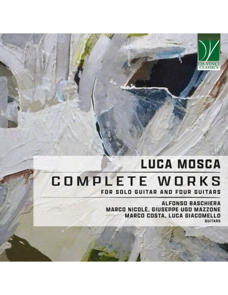 Baschiera / Nicole / - Luca Mosca: Complete Works For Solo Guit - (CD)