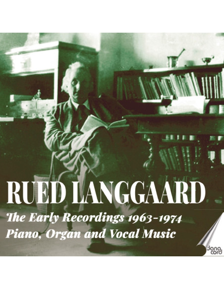 Langgaard, Rued - Rued Langgaard: The Early Recordings 196 - (CD)