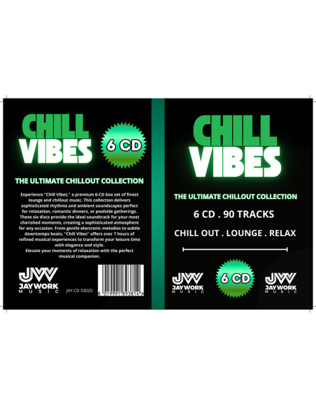 Compilation - Chill Vibes - (CD)