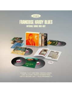 Hardy Francoise - Francoise Hardy Blues Integrale Vogue 1962-1967