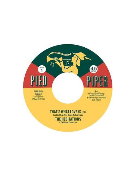 Hesitations The - That S What Love Is, Soul Superman n.2 (7p)