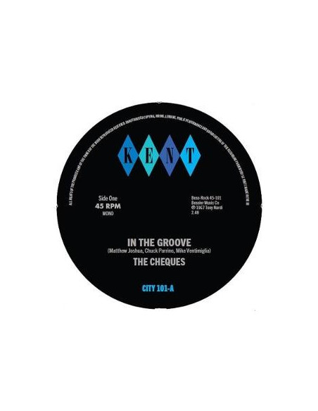Cheques The, Merits The - In The Groove, Arabianjerk (7p)