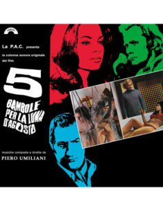 O. S. T. - 5 Bambole Per La Luna D'Agosto (Piero Umiliani) (140 Gr. Vinyl Black Limited Edt.)