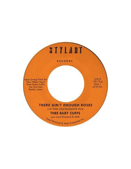 Thee Baby Cuffs and Cold Diamond Mink - There Ain T Enough Roses (7p)