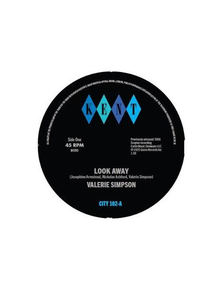 Simpson Valerie - Look Away, It S Just Love (7p)