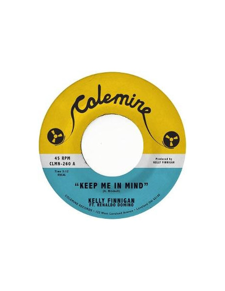 Finnigan Kelly - Keep Me In Mind, Let Me Count The Reasons (7p)  (Coloured Vinyl)