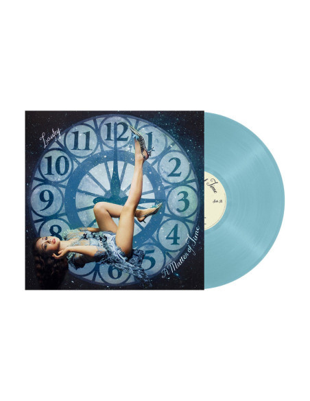 Laufey - A Matter Of Time  Blue Vinyl edition