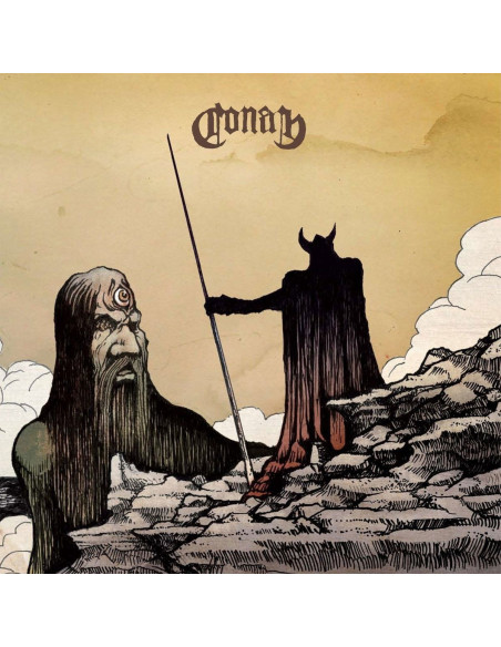 Conan - Monnos (Vinyl Magenta)