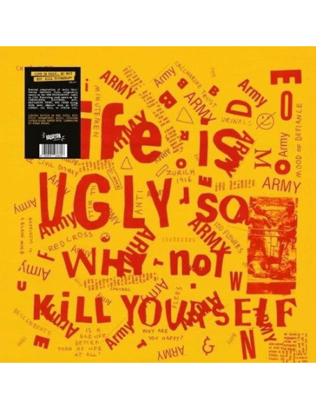 Compilation - Life Is Ugly So Why Notkill Yoursel (Vinyl Red)