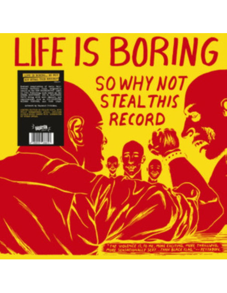 Compilation - Life Is Boring So Why Not Steal This Record (Vinyl Yellow)