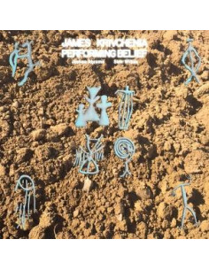 Krivchenia James - Performing Belief (Vinyl Blue)