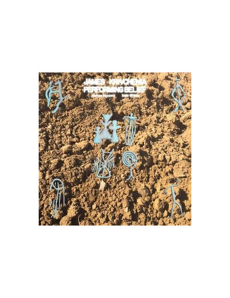 Krivchenia James - Performing Belief (Vinyl Blue)