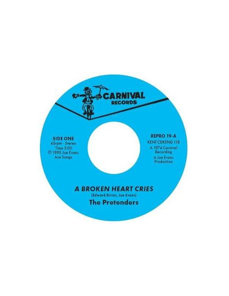 Pretenders The - A Broken Heart Cries, For The Rest Of My Days (7p)
