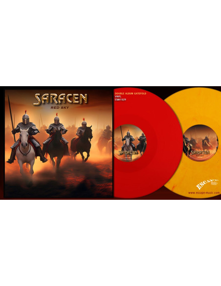 Saracen - Red Sky
