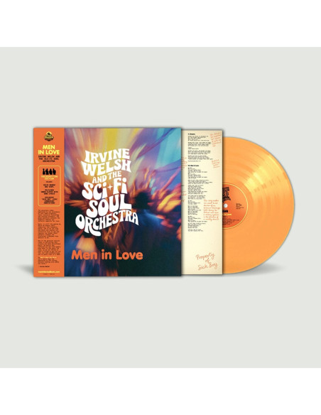 Welsh, Irvine and The - Men In Love  -COLOURED-