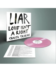 Tikaram Tanita - Liar (Love Isn'T A Right) (Pinkish Red Vinyl)