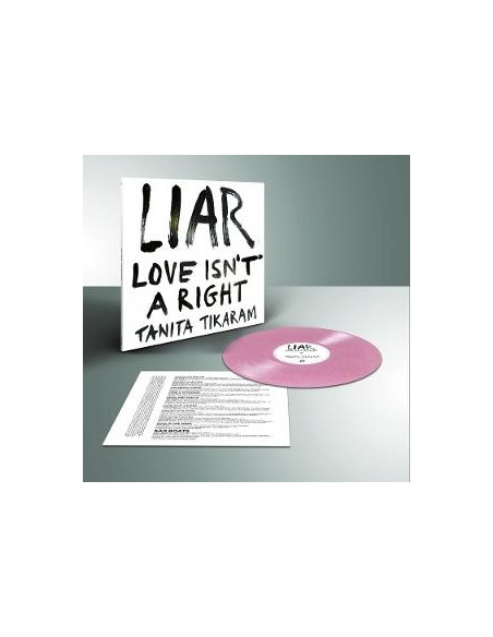 Tikaram Tanita - Liar (Love Isn'T A Right) (Pinkish Red Vinyl)