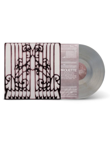 Model Actriz - Pirouette (Vinyl Clear Limited Edt.) (Indie Exclusive)