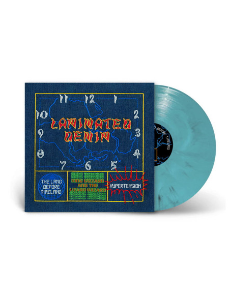 King Gizzard and The L - Laminated Denim- Lucky Rainbow Ed.
