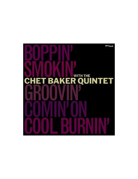 Chet Baker - Five From '65: The Quintet Summer Sessio