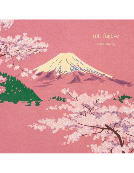 Mt. Fujitive - Sanctuary (2025 Re- Release) (Vinyl Pink)
