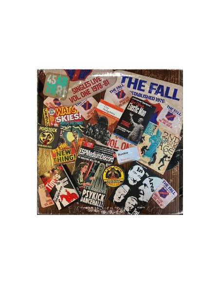 The Fall - Singles Live: Vol. 1 '78-'81