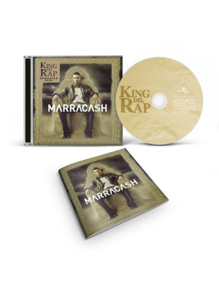 Marracash - King Del Rap - Remaster 2025 (CD)