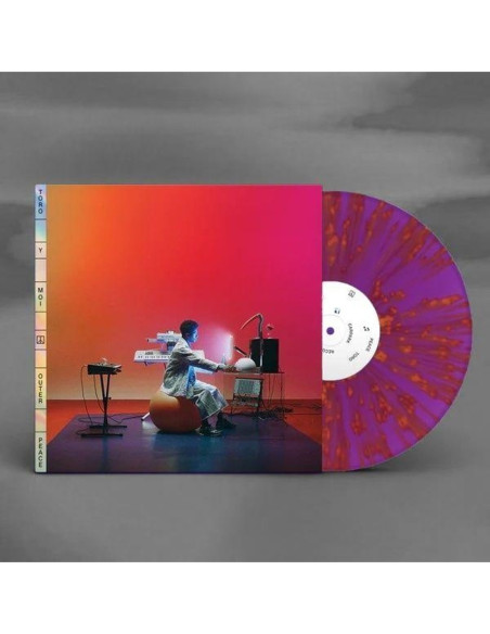 Toro Y Moi - Outer Peace (Translucent Purple With Orange Splatter Vinyl)