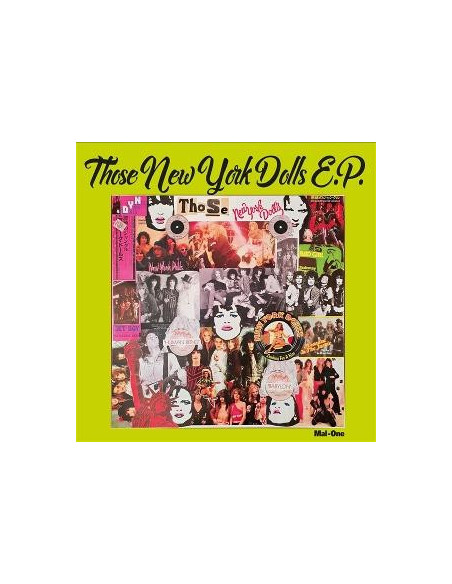 Mal-One - Those New York Dolls E.P.