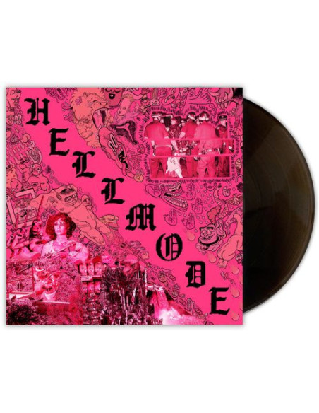 Rosenstock, Jeff - Hellmode (Transparent Black Ice Vinyl)