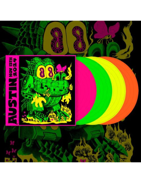 King Gizzard And The - Live In Austin (4 Colorvinyl)
