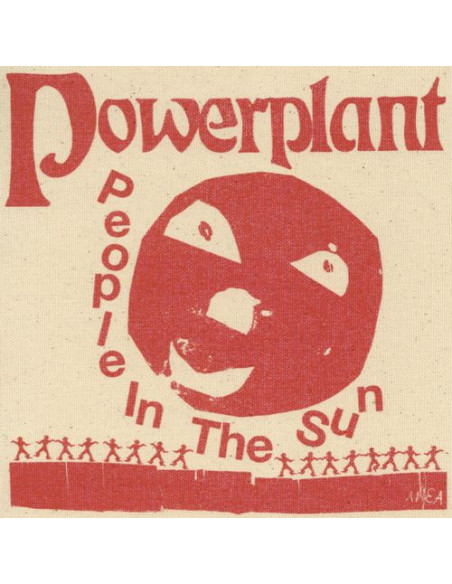 Powerplant - People In The Sun (Red Vinyl)
