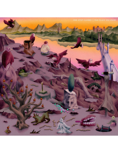 One Step Closer - This Place You Know (Violet Glitter Viny