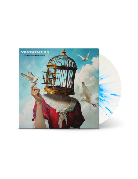 Vandoliers - Life Behind Bars (Whitewith Blue Splatte