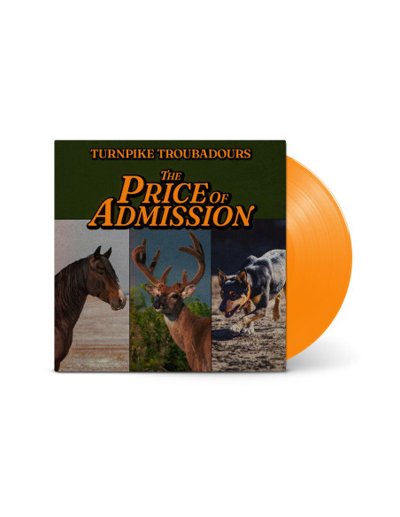 Turnpike Troubadours - Price Of Admission (Opaque Orange Vinyl)