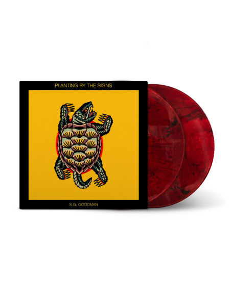 Goodman, S.G. - Planting By The Signs (Fire Sign Vinyl)