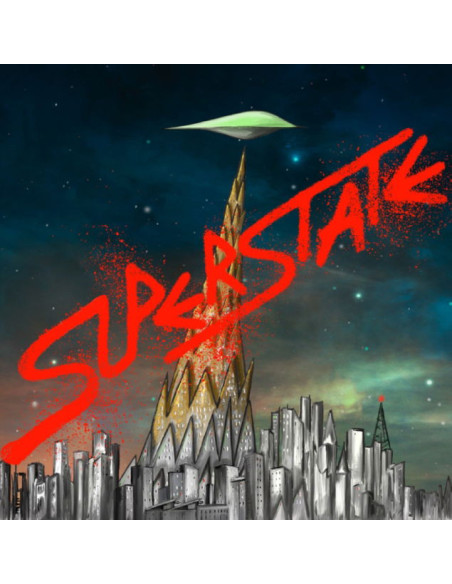 Coxon, Graham - Superstate Vinyl