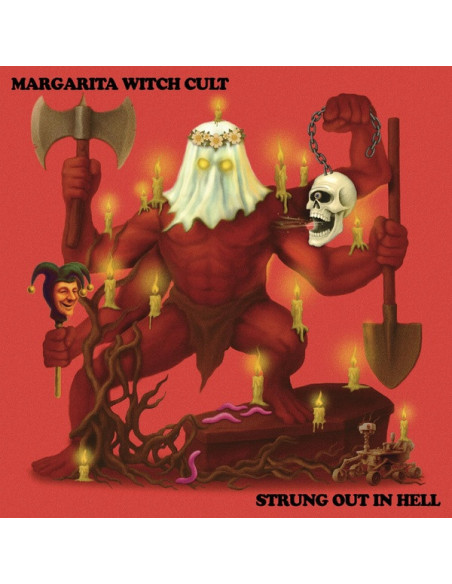 Margarita Witch Cult - Strung Out In Hell (BLACK)