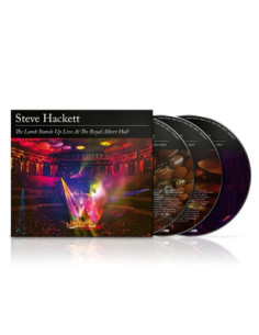 Hackett Steve - The Lamb Stands Up Live At The Royal Albert Hall - (CD)