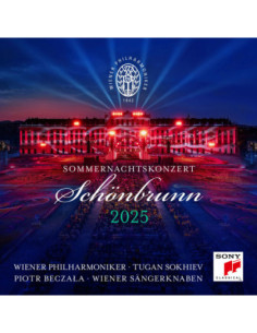 Wiener Philharmoniker - Sommernachtskonzert 2025, Summer Night 2025 - (CD)