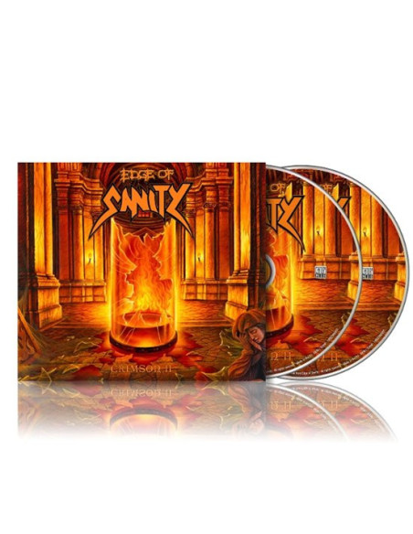 Edge Of Sanity - Crimson Ii (Re-Issue) - (CD)