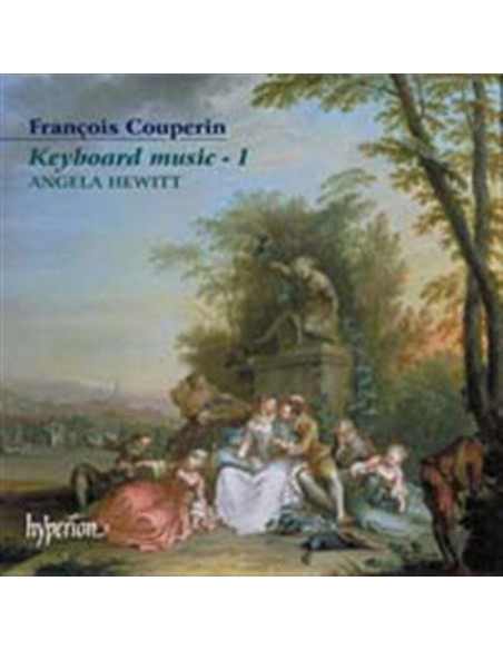 Angela Hewitt, Piano - Couperin: Musica Per Tastiere Vol.1 - (CD)