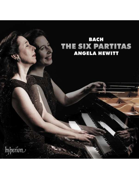 Hewitt Angela - The Six Partitas - (CD)